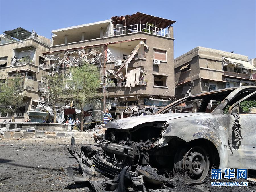 （国际）（2）叙利亚大马士革发生汽车炸弹袭击致8死20伤