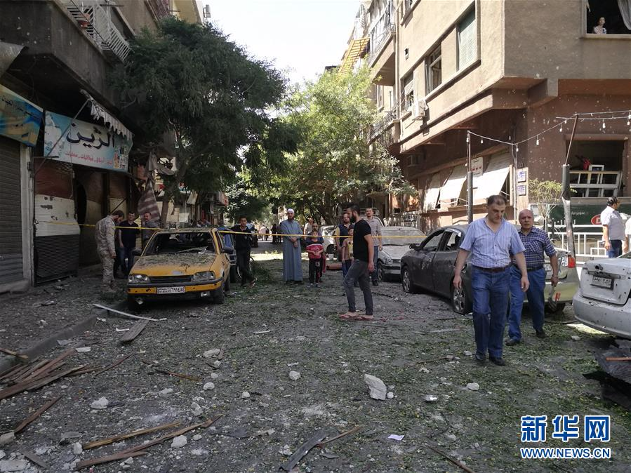 （国际）（3）叙利亚大马士革发生汽车炸弹袭击致8死20伤