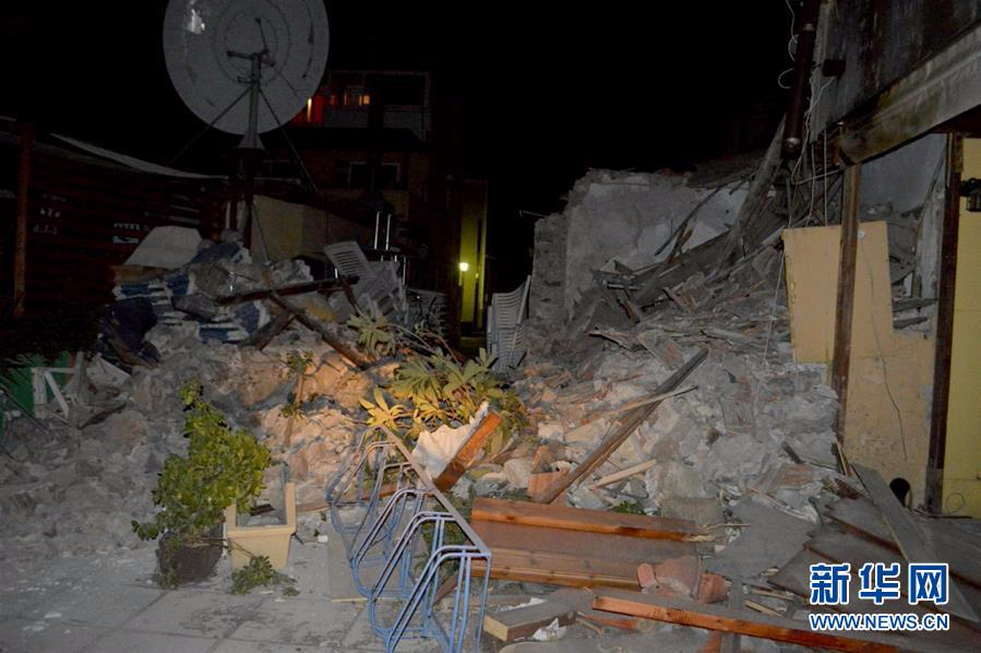 （国际）（1）希腊发生6.4级地震 2人死亡
