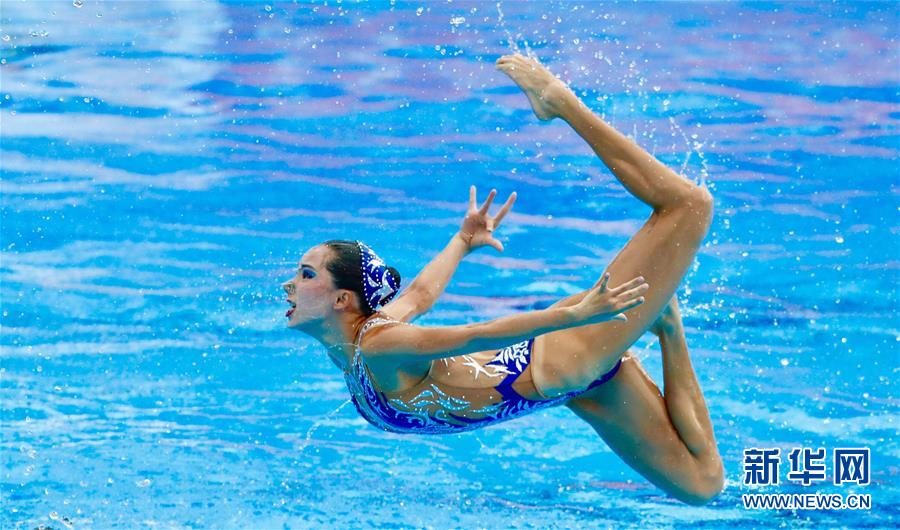 （游泳世锦赛）（3）花样游泳——中国队夺得自由组合比赛冠军