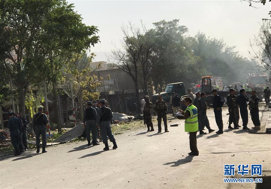 （国际）（5）阿富汗首都汽车炸弹袭击造成24人死亡