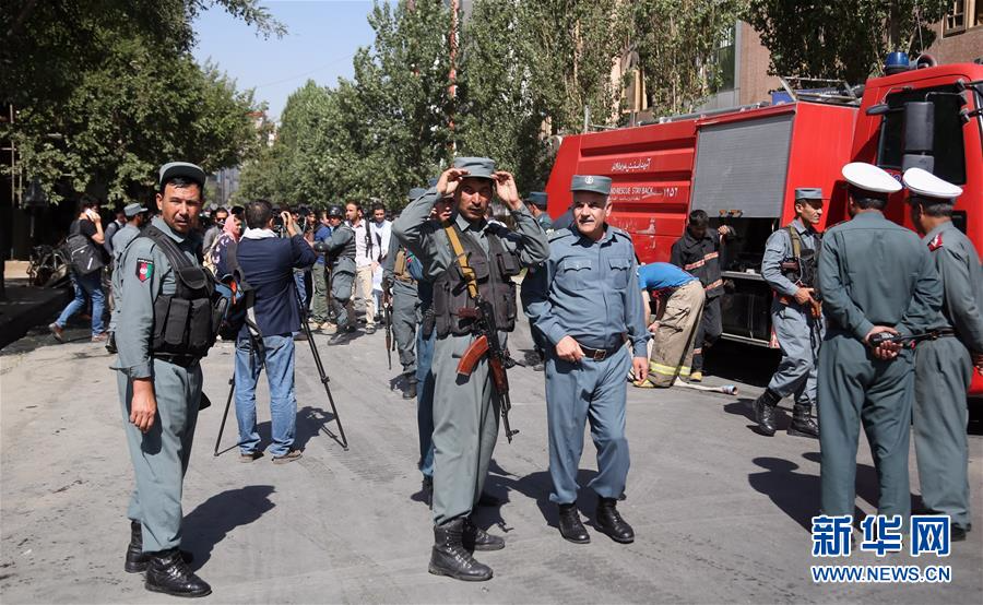 （国际）（6）阿富汗首都汽车炸弹袭击造成24人死亡