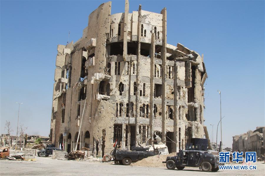 （国际）（2）伊拉克军队在摩苏尔西城展开清理行动
