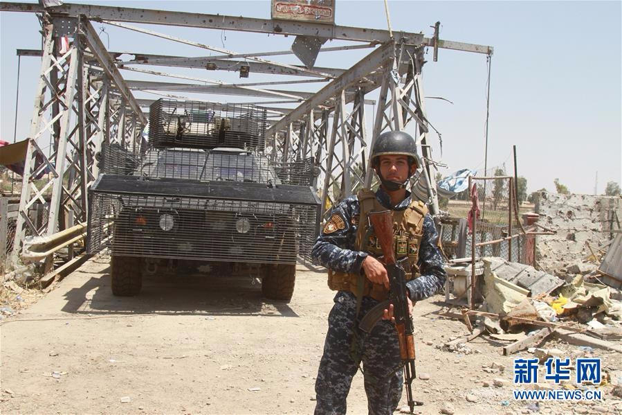 （国际）（4）伊拉克军队在摩苏尔西城展开清理行动
