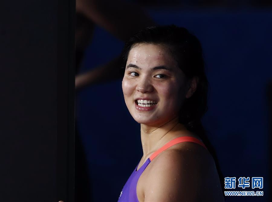 游泳世锦赛:史婧琳获女子200米蛙泳铜牌