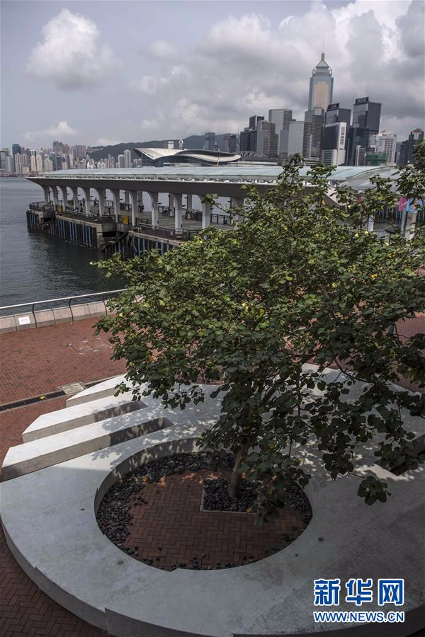 （XHDW）（4）香港推出“城市艺裳计划：乐坐其中”公共艺术项目