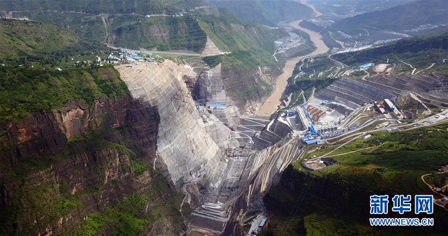 #（图文互动）（6）全球在建最大水电站白鹤滩主体工程全面建设