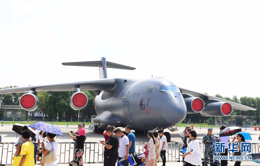 （社会）（3）中国空军在长春举办航空开放活动
