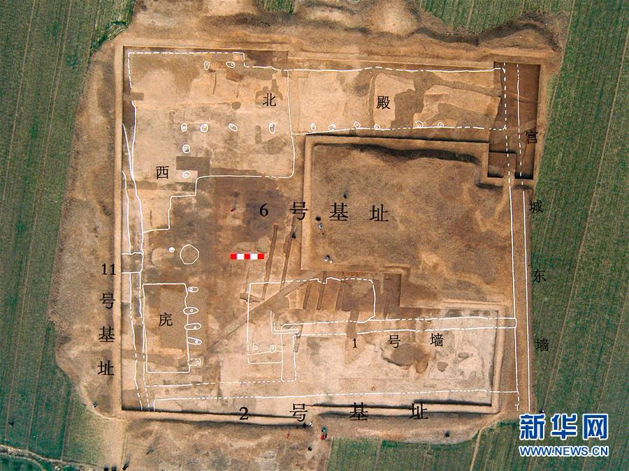 （新华全媒头条·二里头遗址·图文互动）（2）走进最早的“紫禁城”　发现“最早的中国”