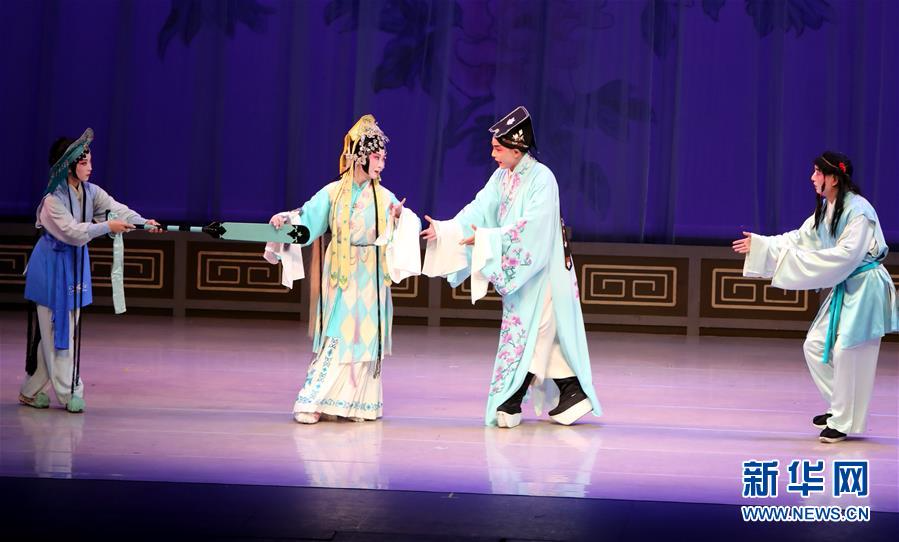 （文化）（2）苏州昆剧院在香港举行“昆曲之美”讲座及示范演出