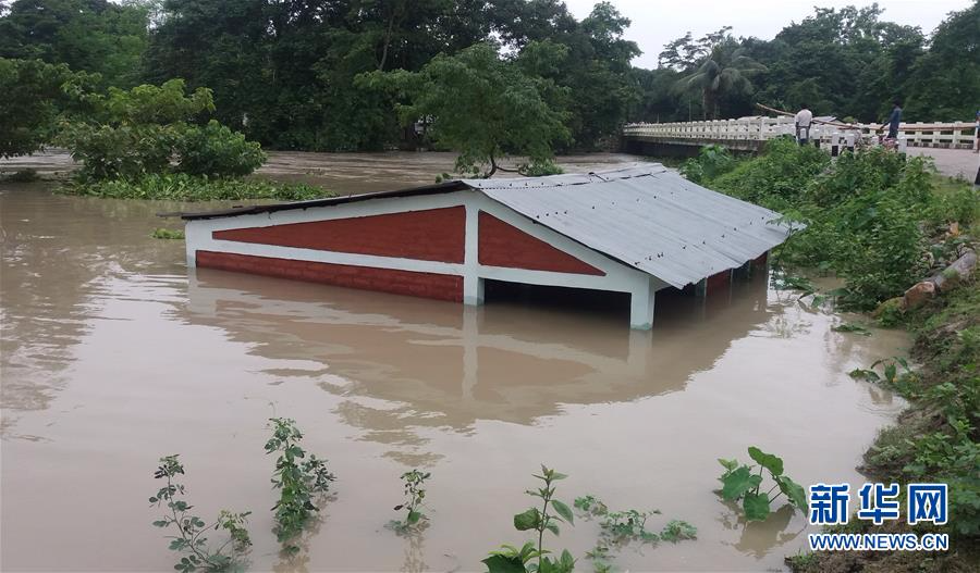 （国际）（3）印度阿萨姆邦洪灾肆虐　死亡人数升至99人