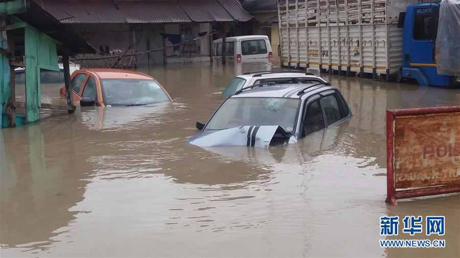 （国际）（4）印度阿萨姆邦洪灾肆虐　死亡人数升至99人