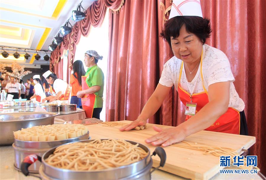 #（社会）（1）内蒙古武川县举办莜面美食技能赛