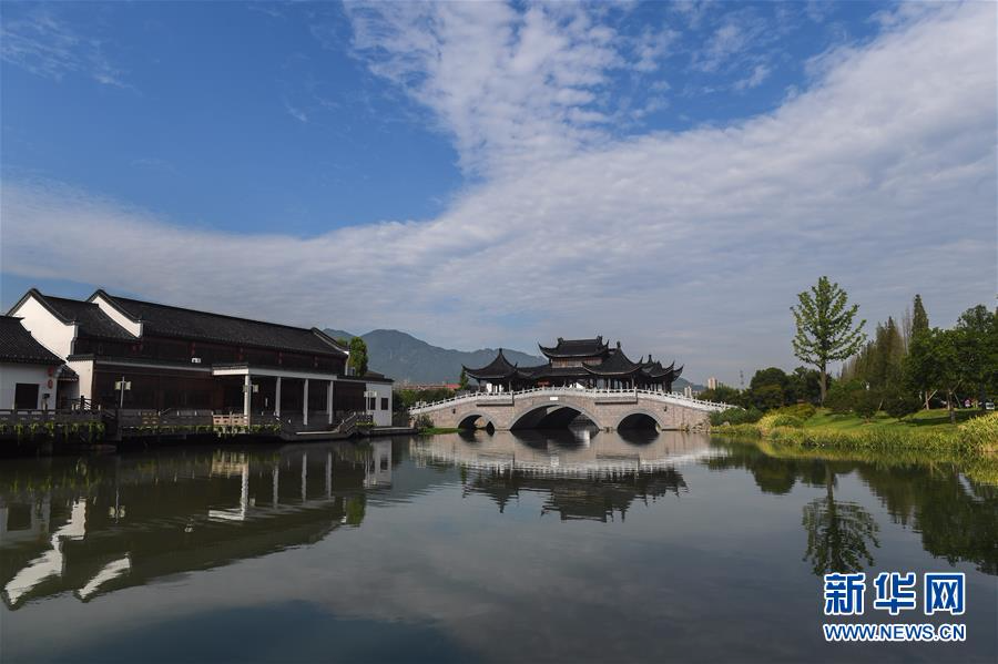 （砥砺奋进的五年·绿色发展 绿色生活）（8）浙江滕头村：“生态立村”走出可持续发展新路