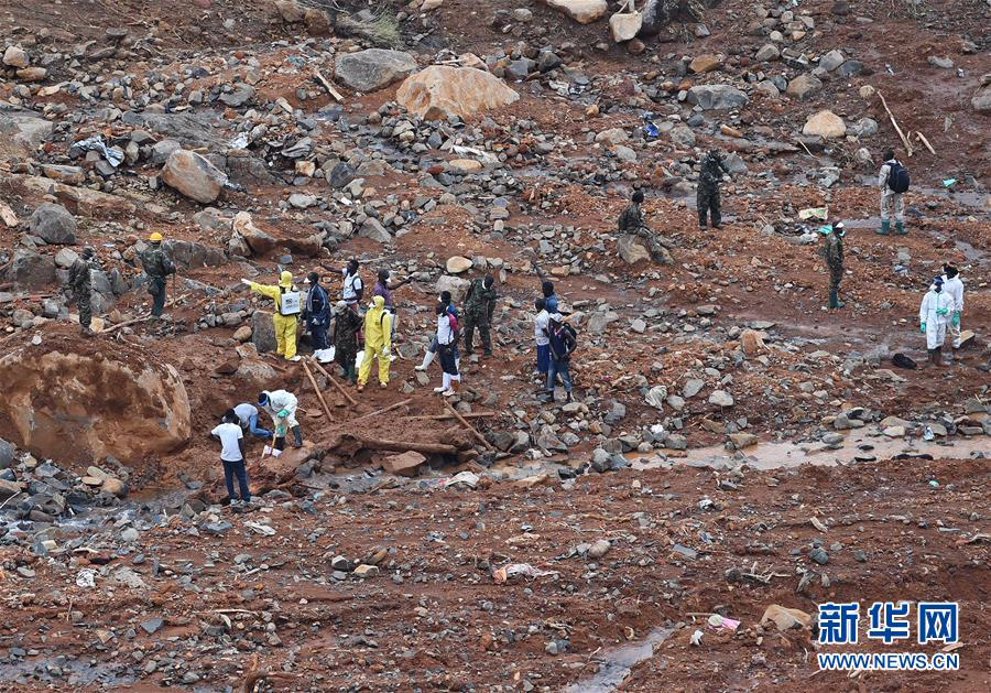 （国际）（2）塞拉利昂泥石流灾害遇难人数升至499人