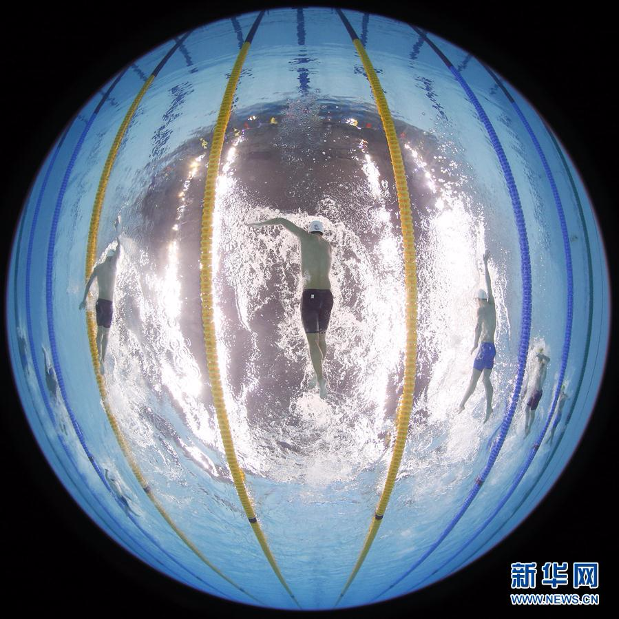 （全运会·多棱镜）（1）游泳——蔚蓝“海洋”