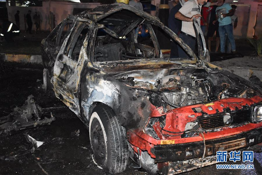 （国际）（2）伊拉克基尔库克市发生汽车炸弹袭击致3死9伤