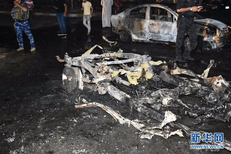 （国际）（3）伊拉克基尔库克市发生汽车炸弹袭击致3死9伤