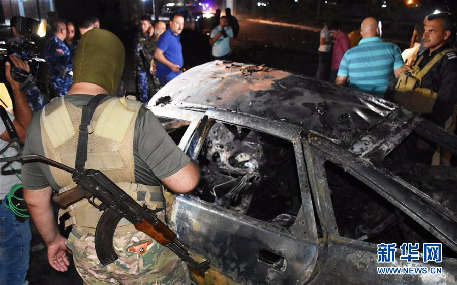 （国际）（4）伊拉克基尔库克市发生汽车炸弹袭击致3死9伤