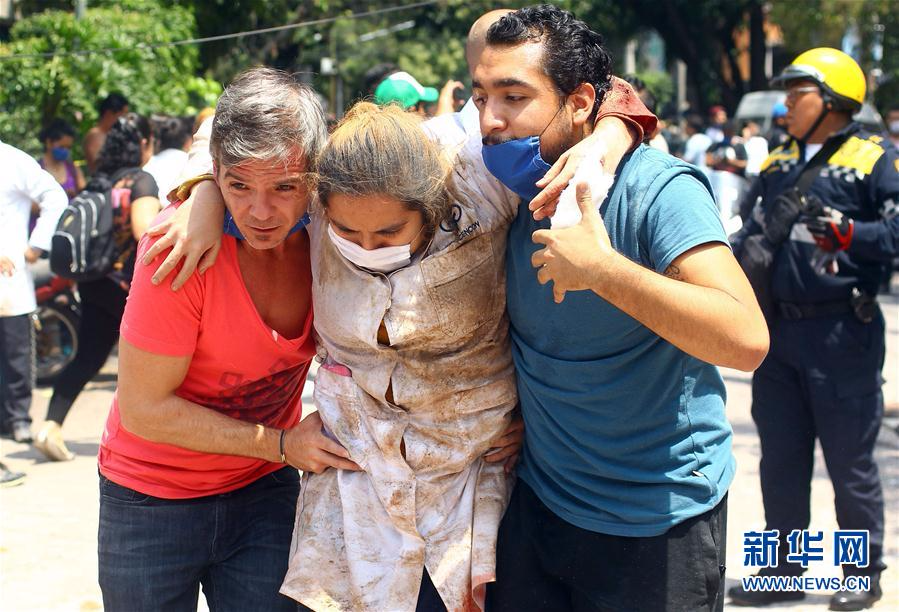 （国际）（3）墨西哥中部7.1级地震已造成47人死亡
