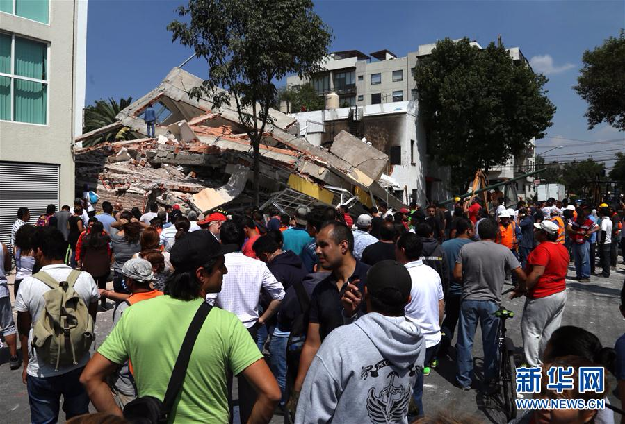 （国际）（4）墨西哥中部7.1级地震已造成47人死亡