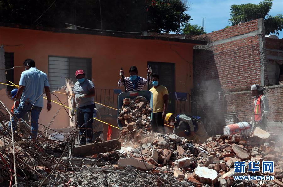 （国际）（1）墨西哥地震死亡人数上升至333人
