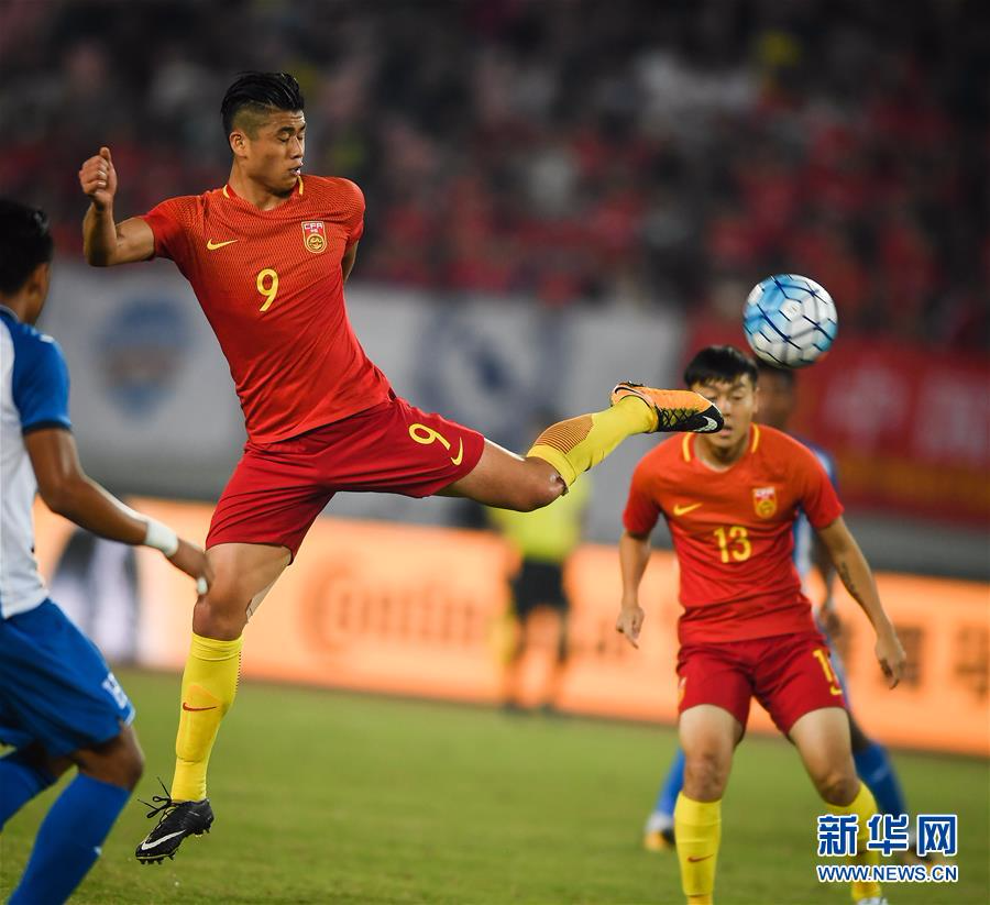 （体育）（4）足球——国际足球赛：中国战平洪都拉斯