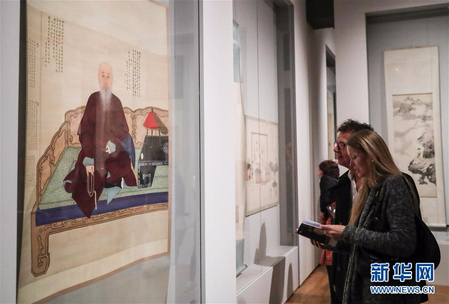 （国际）（2）中国明清肖像画展在柏林开幕