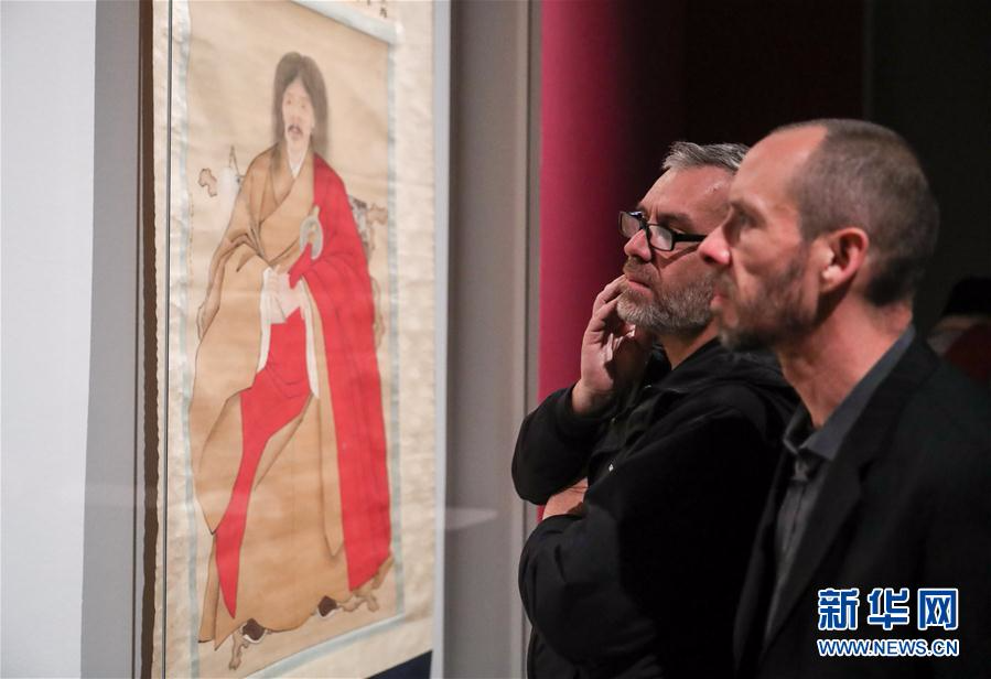 （国际）（3）中国明清肖像画展在柏林开幕
