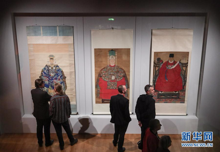 （国际）（4）中国明清肖像画展在柏林开幕