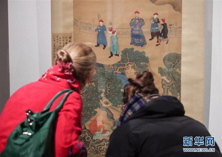 （国际）（6）中国明清肖像画展在柏林开幕