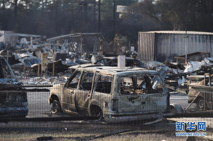 （国际）（8）美国加州森林大火已造成23人死亡