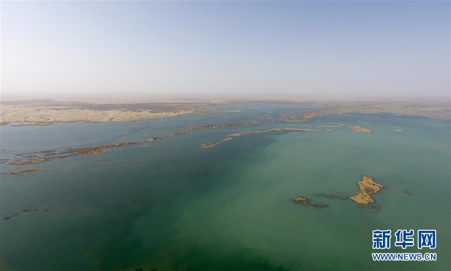 （环境）（5）2017年塔里木河下游生态输水累计下泄水量突破10亿立方米