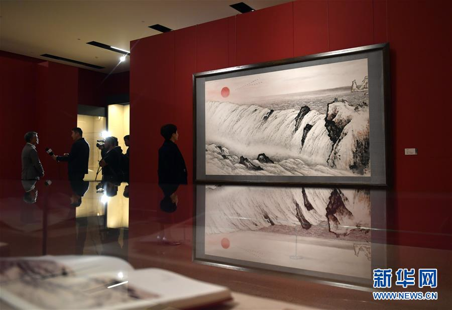 （图文互动）（1）百余件关山月代表作品及文献资料亮相中国国家博物馆
