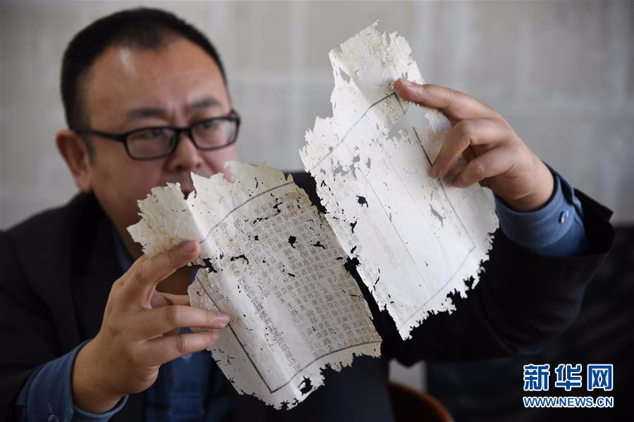 （XHDW·图文互动）（1）中国古籍修复师：一颗匠心让千年古籍代代相传