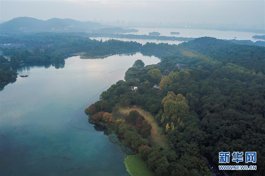 （秋季美丽生态）（6）杭州西湖：多彩的秋意