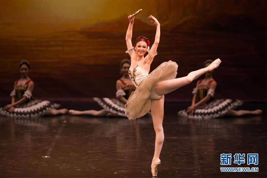 （文化）（2）第三届中国国际芭蕾演出季在北京拉开帷幕