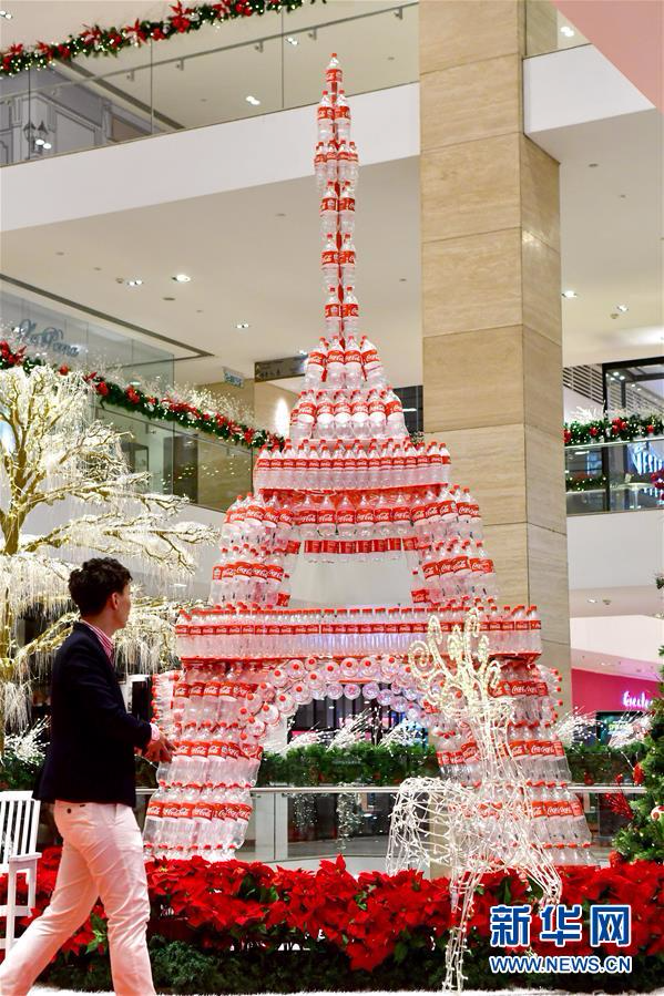 （国际）（5）吉隆坡：饮料瓶砌成地标建筑