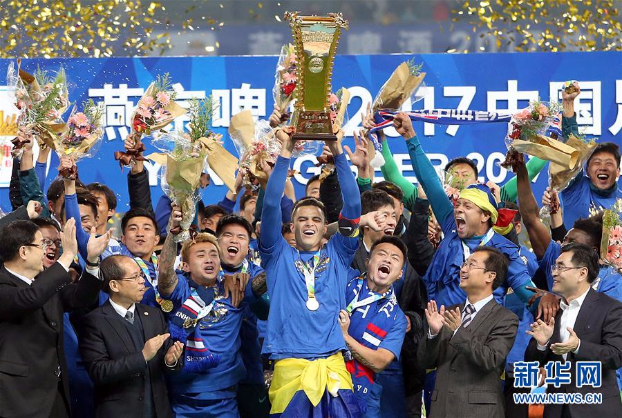 （体育）（2）足球——足协杯：上海申花夺冠
