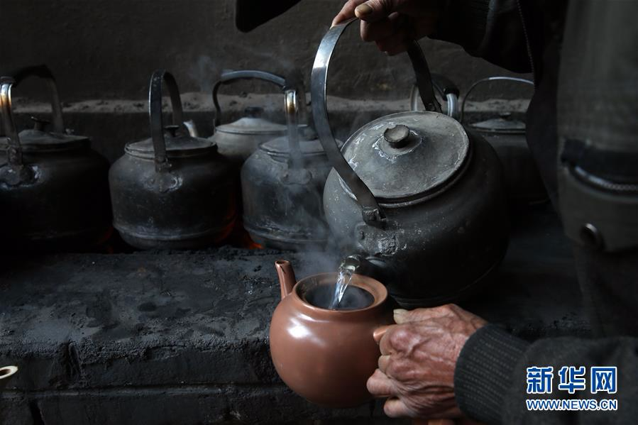 #（图片故事）（1）千年古镇老茶馆 品味悠闲慢时光