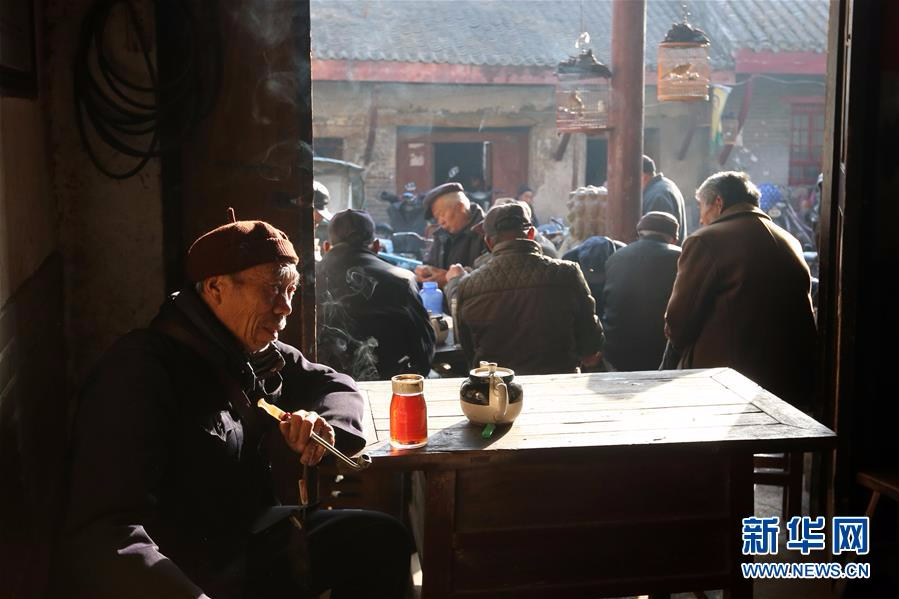 #（图片故事）（2）千年古镇老茶馆 品味悠闲慢时光
