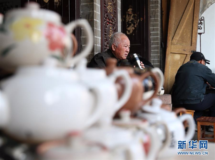 #（图片故事）（5）千年古镇老茶馆 品味悠闲慢时光