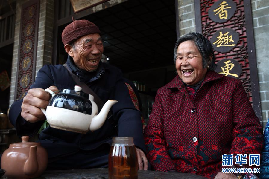 #（图片故事）（6）千年古镇老茶馆 品味悠闲慢时光
