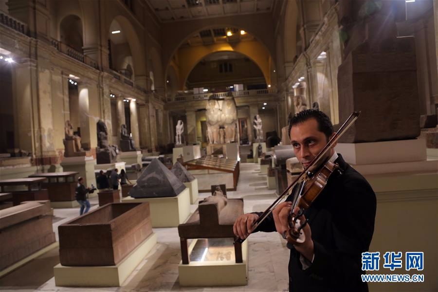（国际）（1）埃及博物馆迎来115周年馆庆