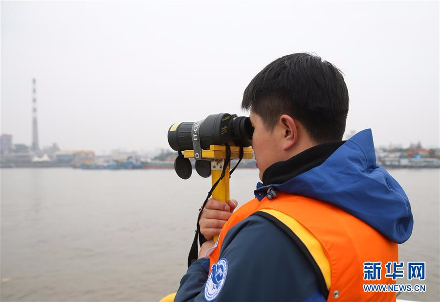 （环境）（2）2017长江江豚生态科考队在沪举行公众开放日活动