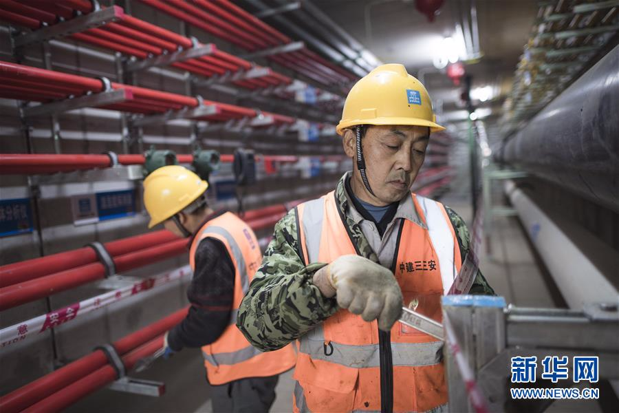 （社会）（3）湖北咸宁：城市“收纳神器”建设进展顺利