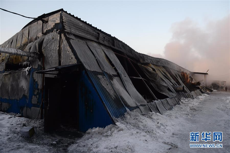 （国际）（2）俄一鞋厂起火 致包括中国人在内多人死亡