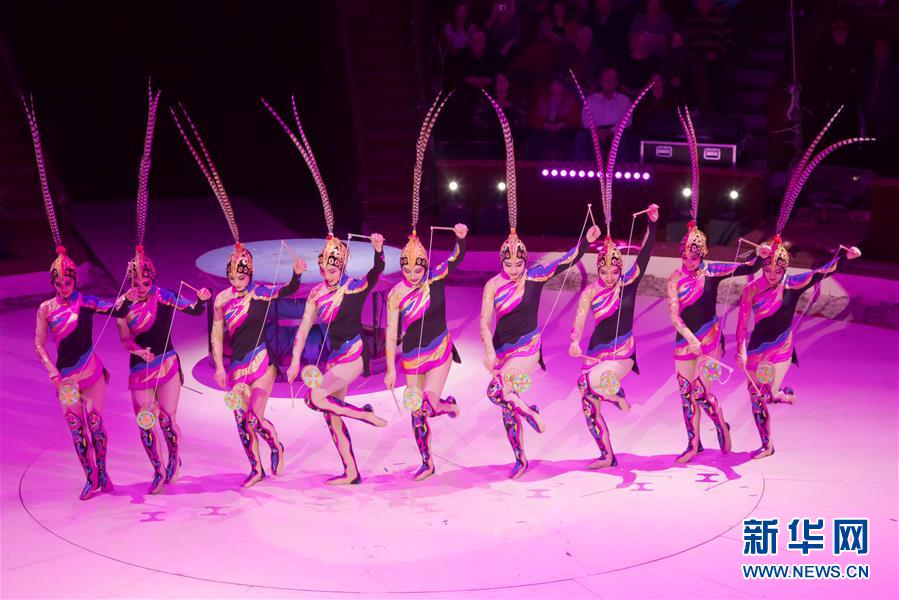 （国际）（1）中国杂技团获布达佩斯国际马戏节两项金奖