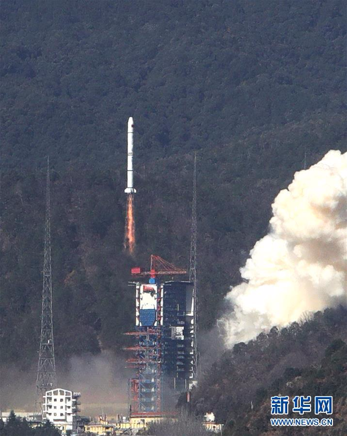 （科技）（2）我国成功发射遥感三十号04组卫星 搭载发射“微纳-1A”卫星