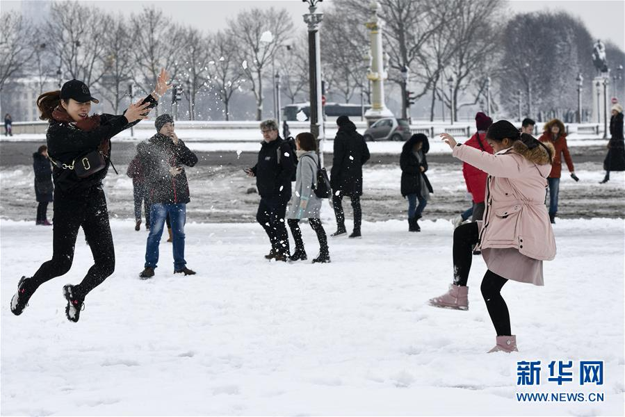 （国际）（7）雪后巴黎